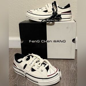 Converse x Feng Chen Wang Chuck 70 2-in-1 Low-Top Sneakers | Egret | NIB